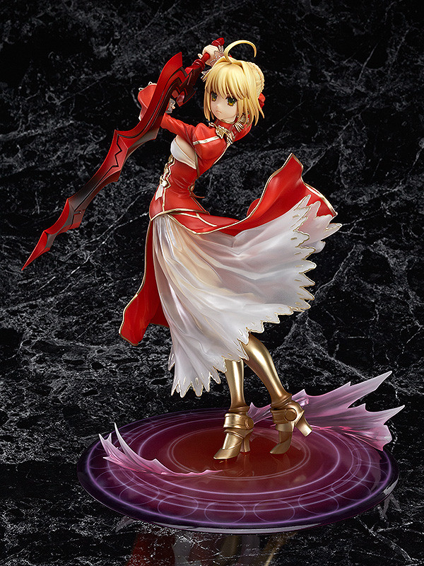 Nero Claudius (Saber Extra), Fate/Extra, Good Smile Company, Pre-Painted, 1/7, 4580416941532